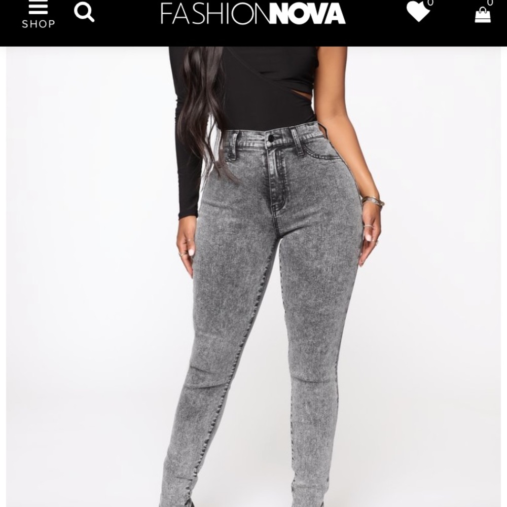 Fashion Nova jeans
